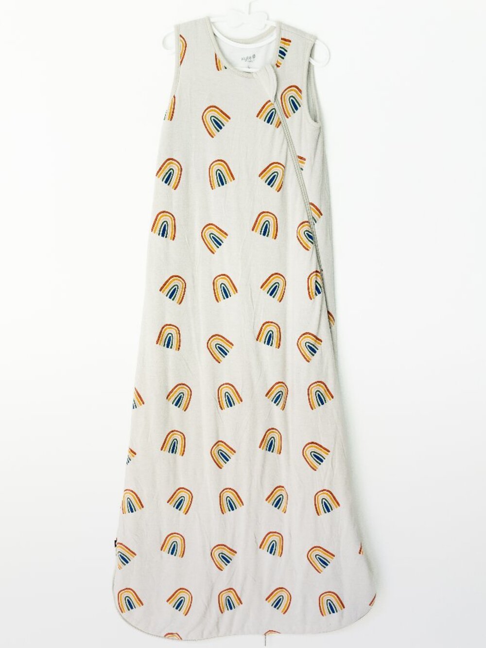 Kyte Baby Sleep Sack - Rust Rainbow on Oat, Large, 1.0 TOG